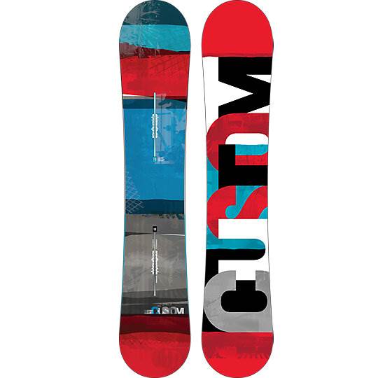 Burton Custom Flying V Snowboard Review